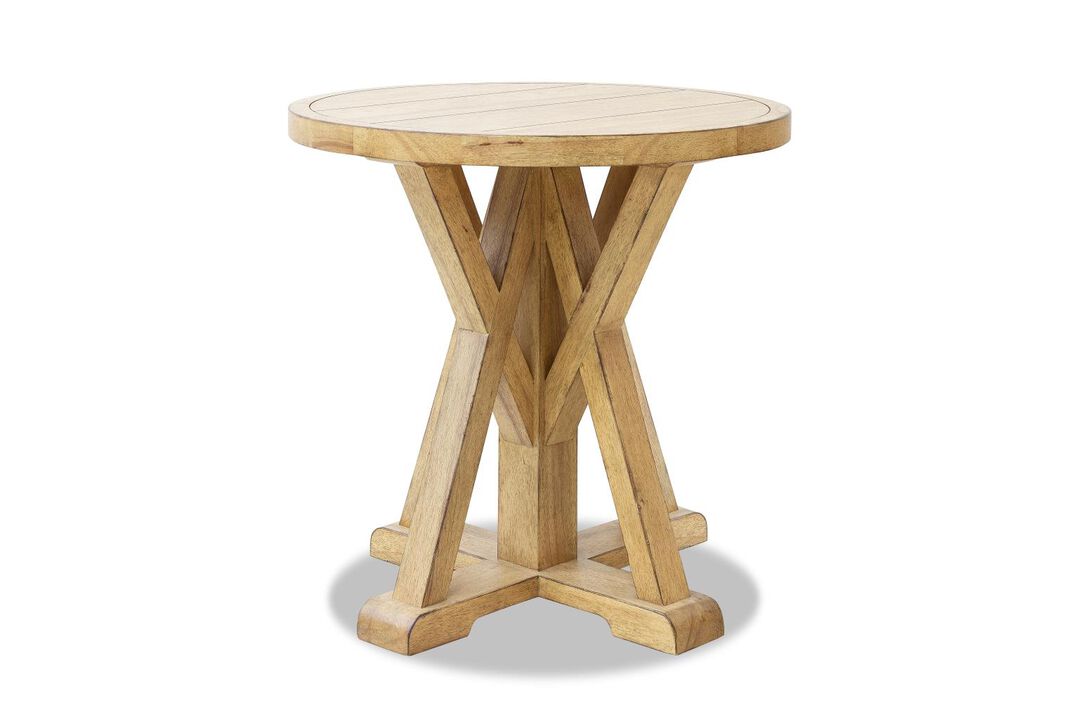 Today's Traditions Round End Table