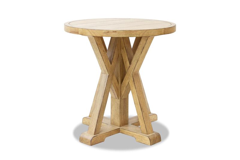 Today's Traditions Round End Table