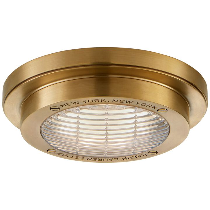 Grant 6.25" Solitaire Flush Mount