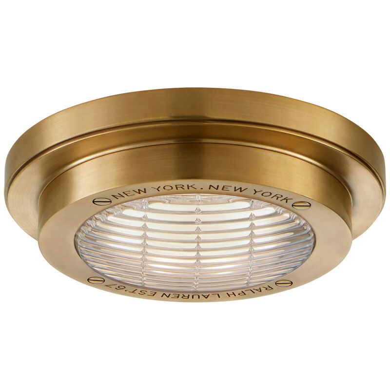 Grant 6.25" Solitaire Flush Mount