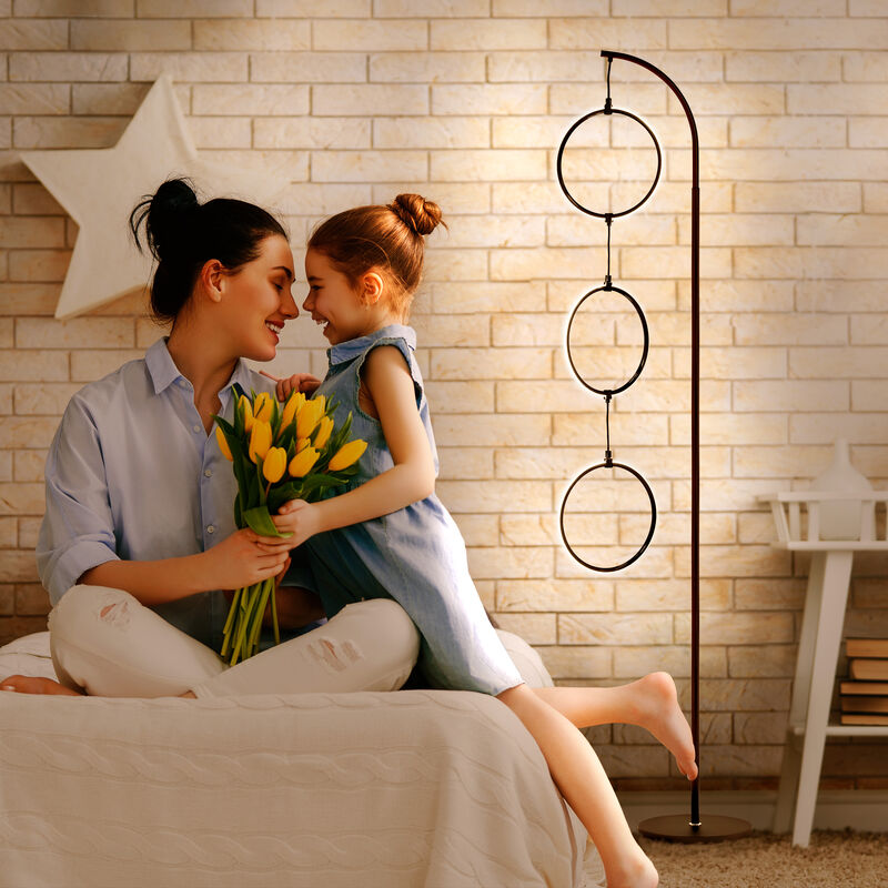 Nova LED RGB Floor Lamp