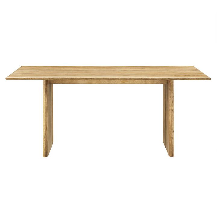 Modway - Amistad 70" Dining Table Walnut