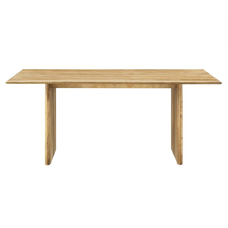 Modway - Amistad 70" Dining Table Walnut