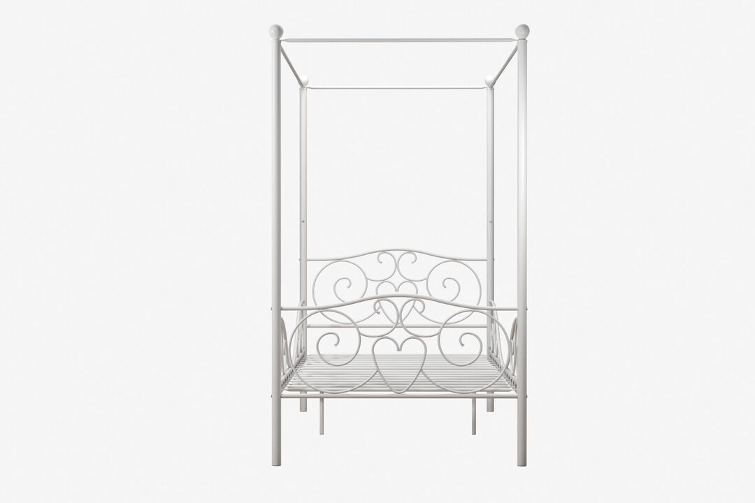 Atwater Living Whimsical Metal Canopy Bed
