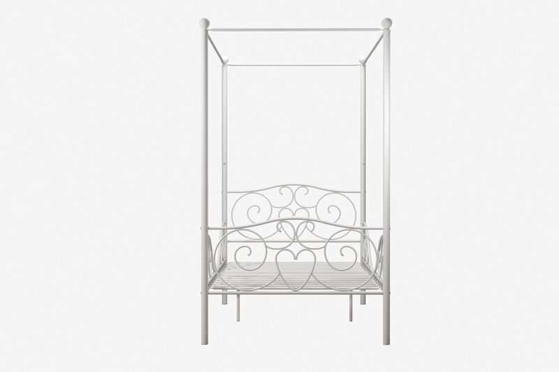 Atwater Living Whimsical Metal Canopy Bed