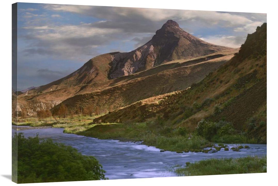 John Day River near Dayville, Oregon-Canvas Art-40x28