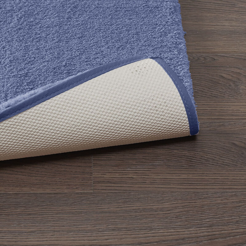 Gracie Mills Hosea Plush Quick-Dry Spa Bath Rug - 24x72"