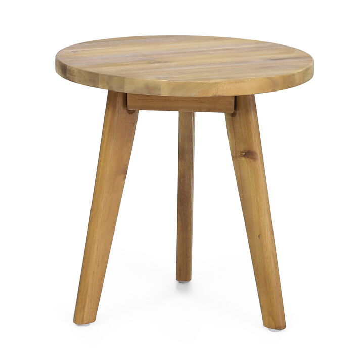 Merax Wood Side Table Compact Dining Table