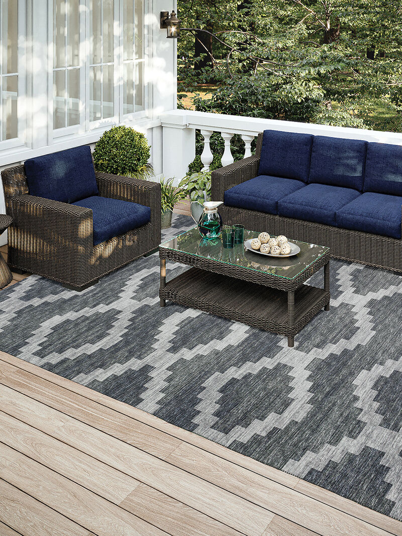 Sedona SN9 Midnight 8' x 10' Rug