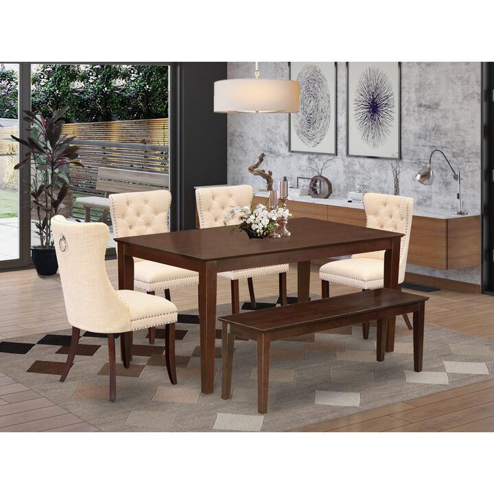 6 Piece Kitchen Table Set