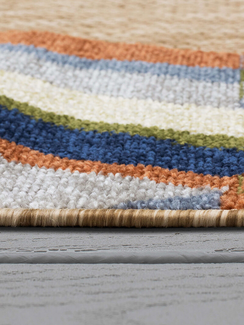 Cabana Boca Grande Multi 7' 10" X 10' Rug