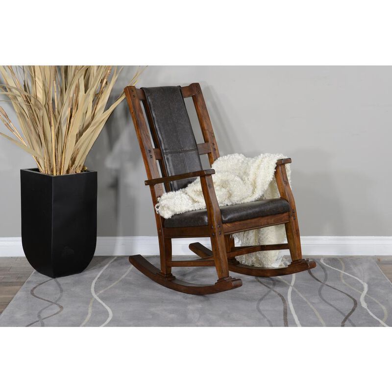 Sunny Designs Savannah Rocker, Cushion Seat & Back