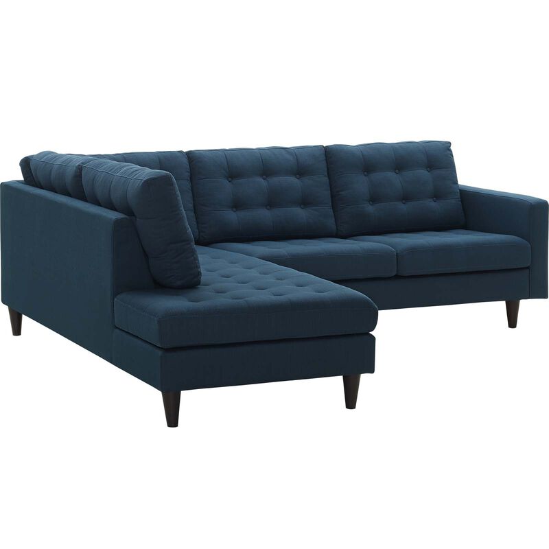 Mingle Vegan Leather 7-Piece Sectional Sofa