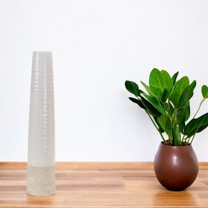 Decorative Stoneware Vase for Modern and Vintage Styling