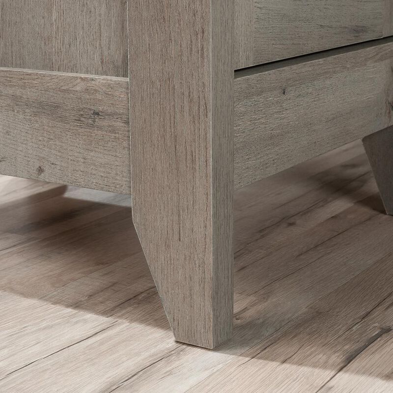 Sauder August Hill  L-Desk Mystic Oak/Raven Oak