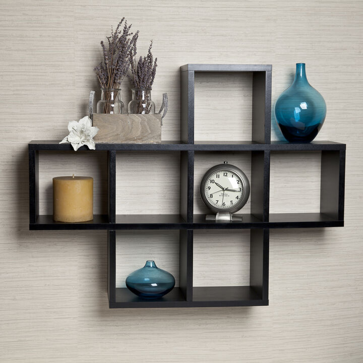 Cubby Laminated Veneer Shelving Unit