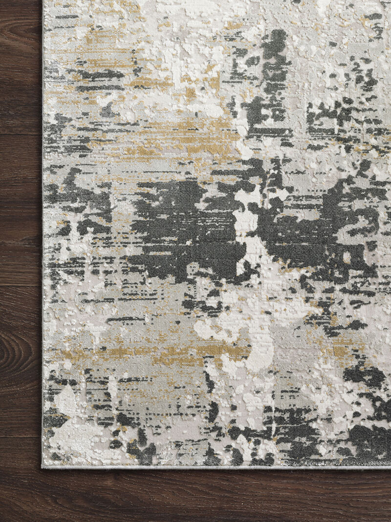 Sienne SIE07 Ivory/Granite 5'3" x 7'8" Rug