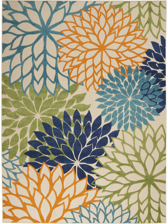 Aloha ALH05 Multicolor 6' x 9' Rug
