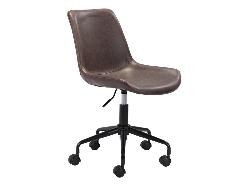 Byron Office Chair Brown