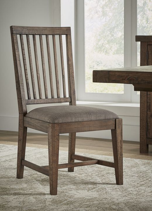 Autumn Solid Wood Upholstered Dining Chair