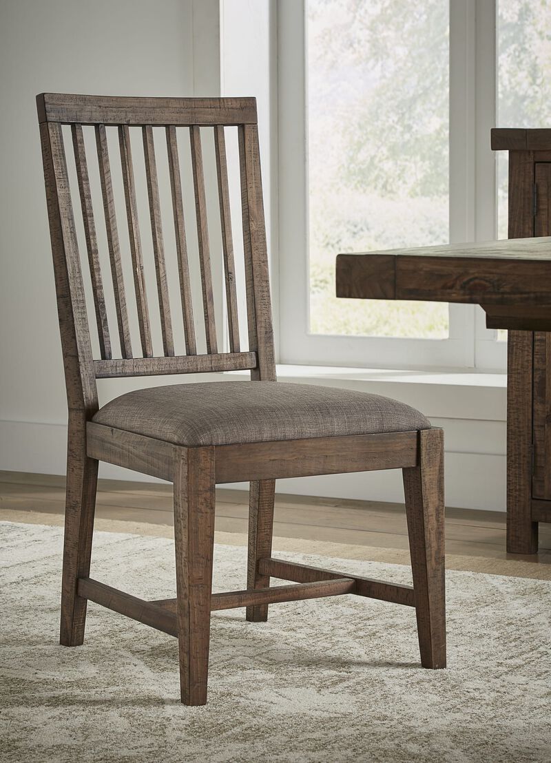 Autumn Solid Wood Upholstered Dining Chair