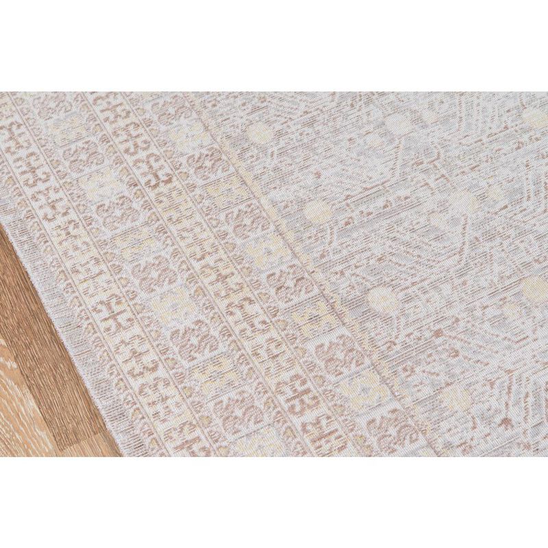 Momeni Traditional Rectangle Area Rug, Grey, 2' X 3'