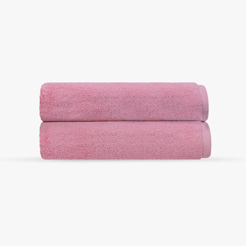 Puresoft 2 pcs Turkish Bath Towels Set