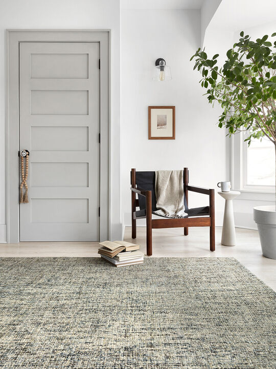 Harlow HLO01 Ocean/Sand 7'9" x 9'9" Rug