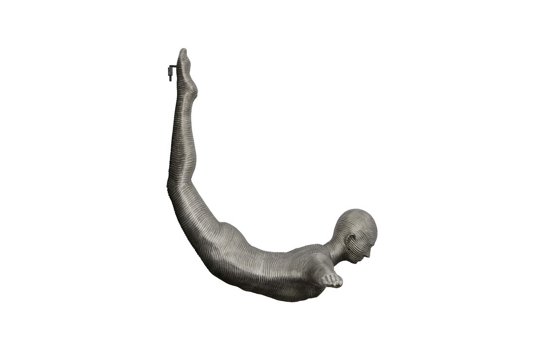 Diving Wall Sculpture
