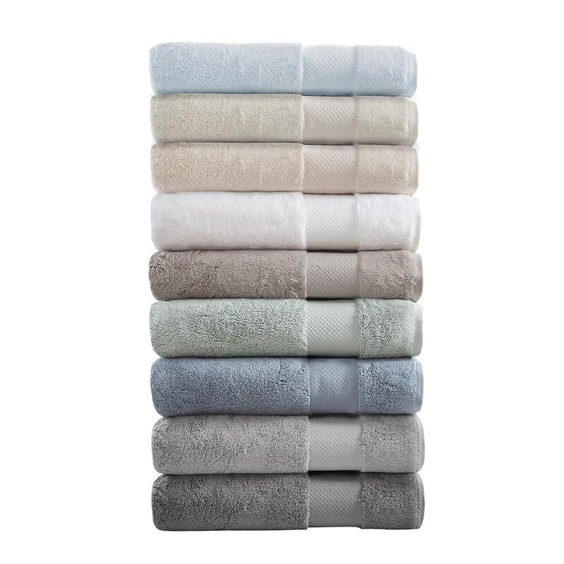 Belen Kox Signature Turkish 6 Piece Bath Towel Set, Belen Kox