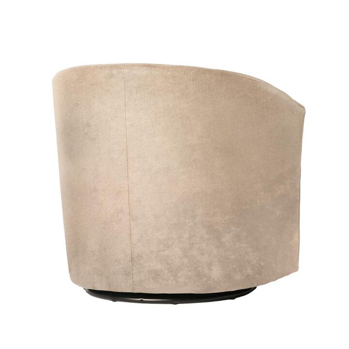 Comfort Pointe Elizabeth Sand Swivel Chair