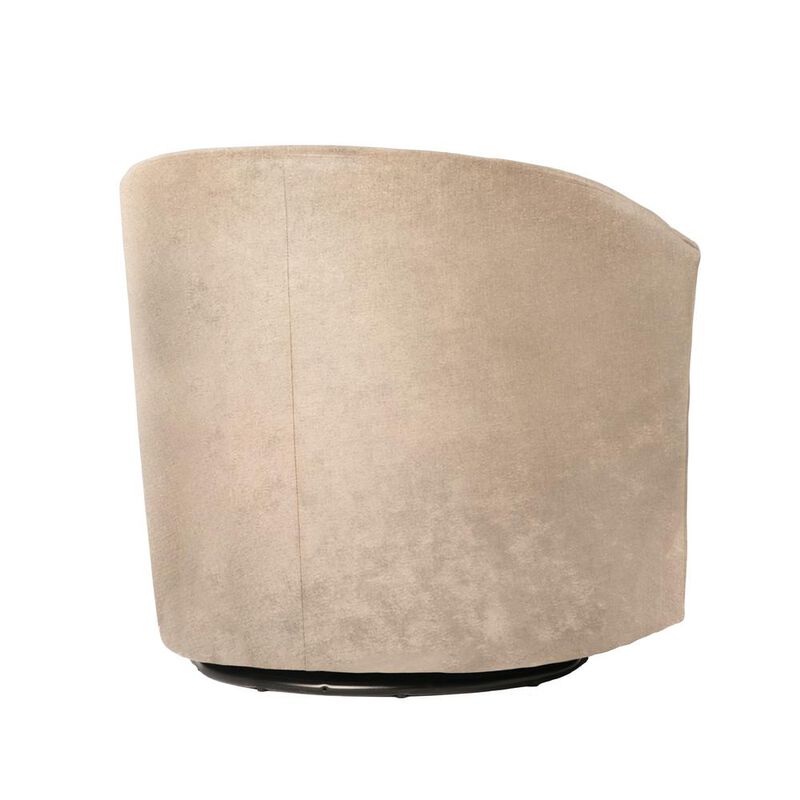 Comfort Pointe Elizabeth Sand Swivel Chair