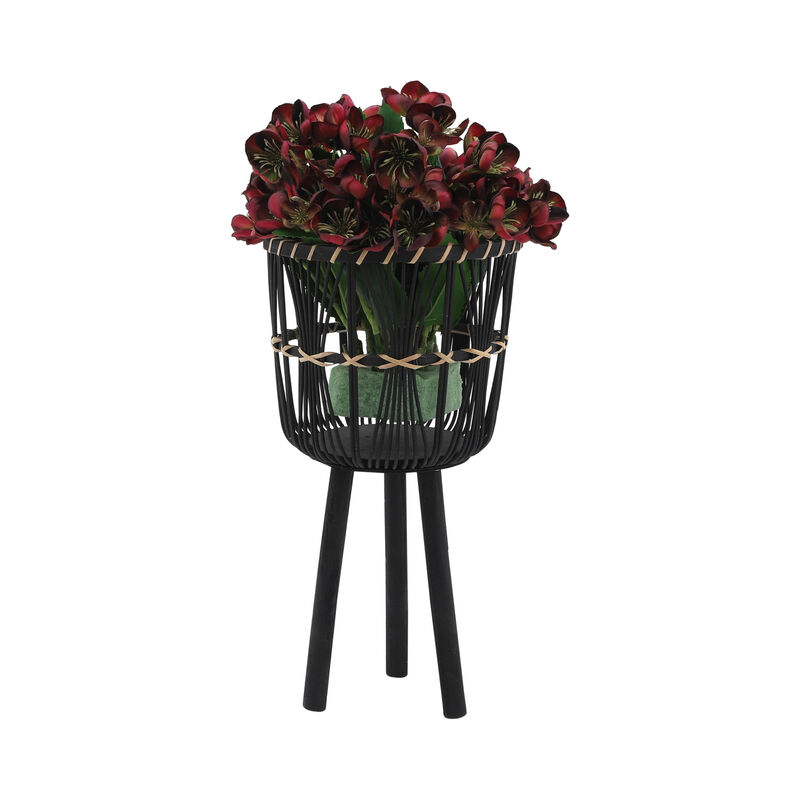 Bamboo Planters, Black