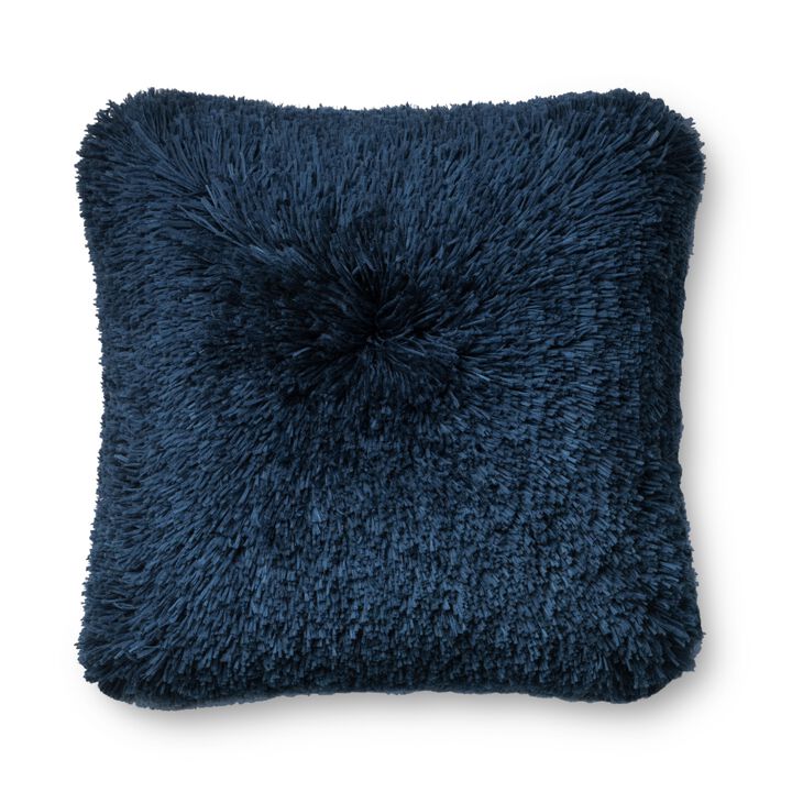 P0191 Navy 22"x22" Poly Pillow