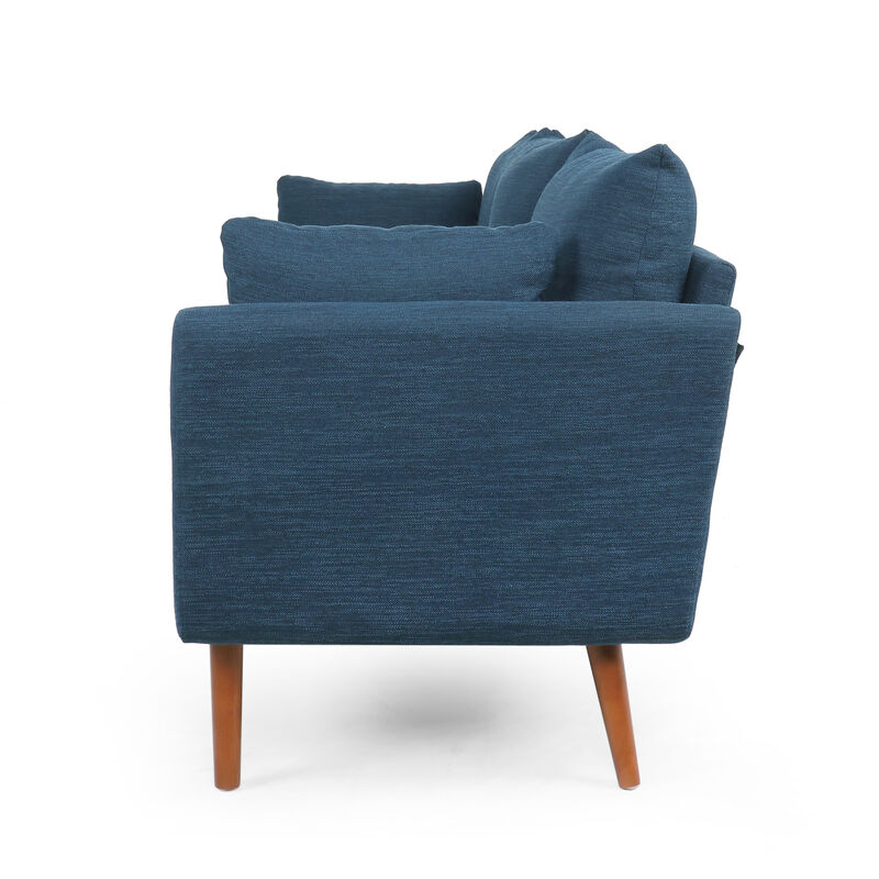 Merax 3-Seater Sofa with 2 Pillows