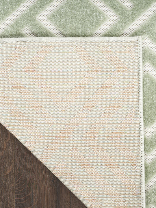 Care Free CAF03 Green 3'11" x 5'11" Rug