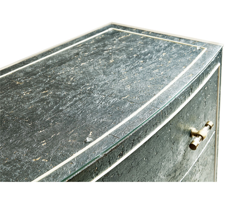 Suberin Cork Bow Front Chest