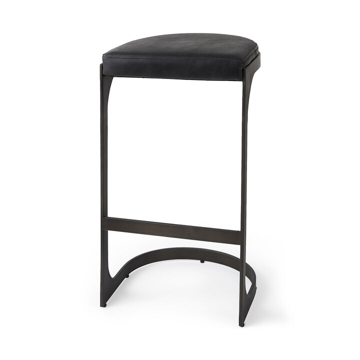 Tyson Black Bar Stool