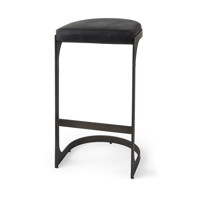 Tyson Black Bar Stool