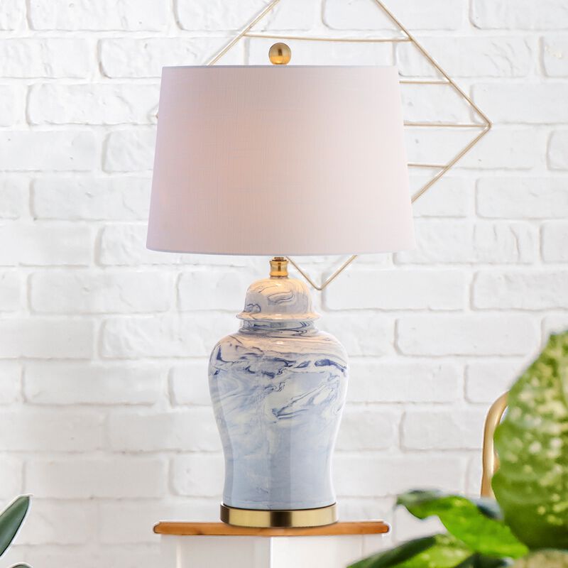 Wallace Ceramic LED Table Lamp