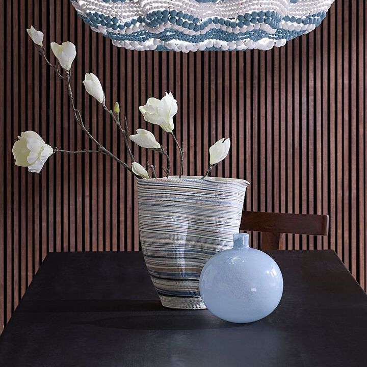 Undulation Porcelain Vase