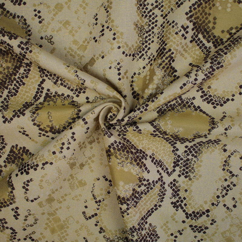 6ix Tailors Fine Linens Serpentine Gold Coverlet Set