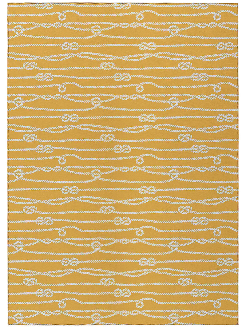 Harbor HA7 Gold 3' x 5' Rug