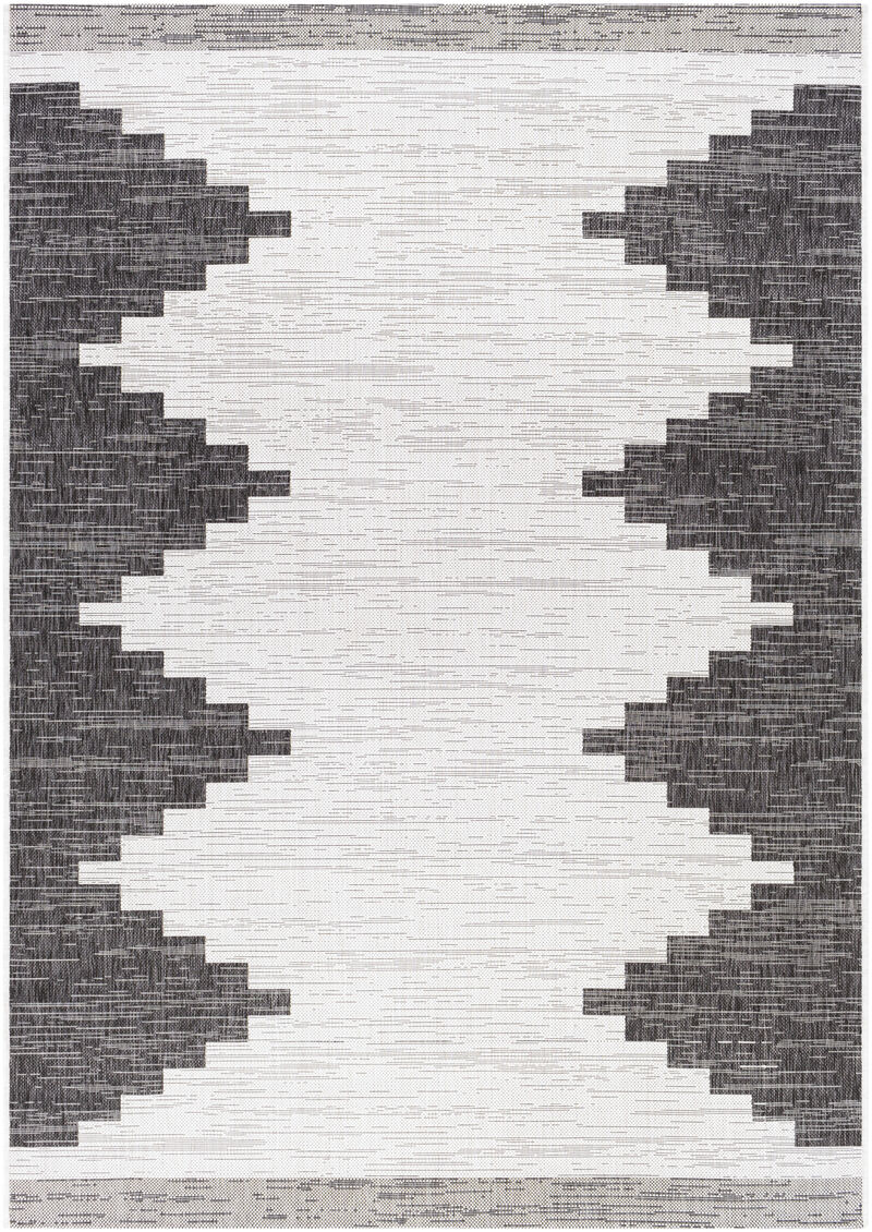 Eagean EAG-2356 8'10' x 12' Black Rug