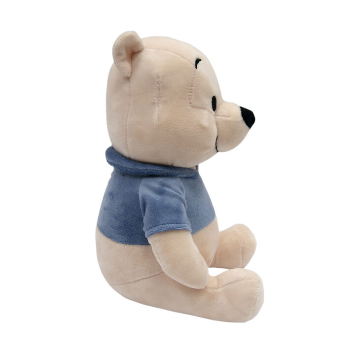 Disney Baby Forever Pooh Beige/Blue Bear Plush Winnie the Pooh by Lambs & Ivy