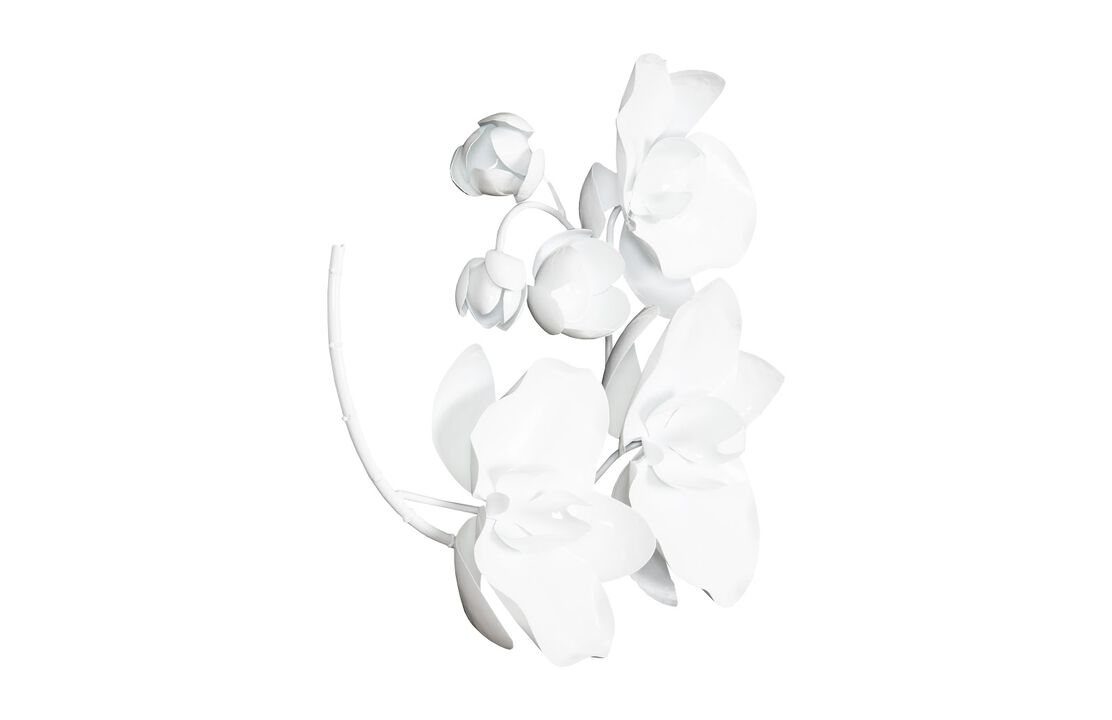 Orchid Sprig Small Wall Art