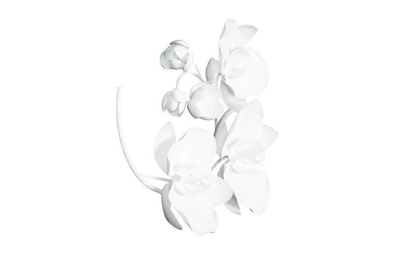 Orchid Sprig Small Wall Art