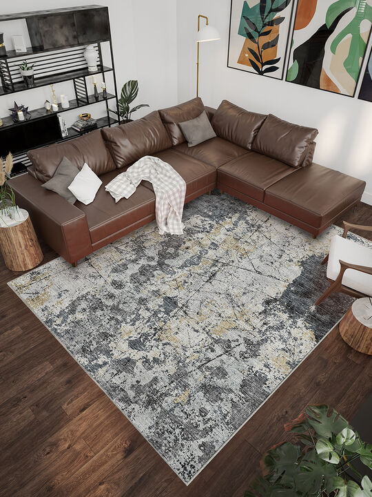Camberly CM3 Midnight 8' x 10' Rug