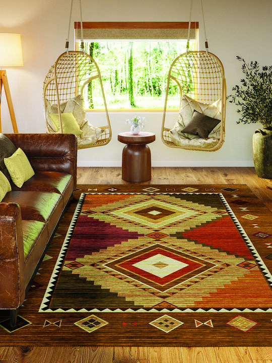 Phoenix PH2 Walnut 3' x 5' Rug