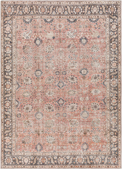 Colin CLN-2301 7'10' x 10'2' Pink Rug